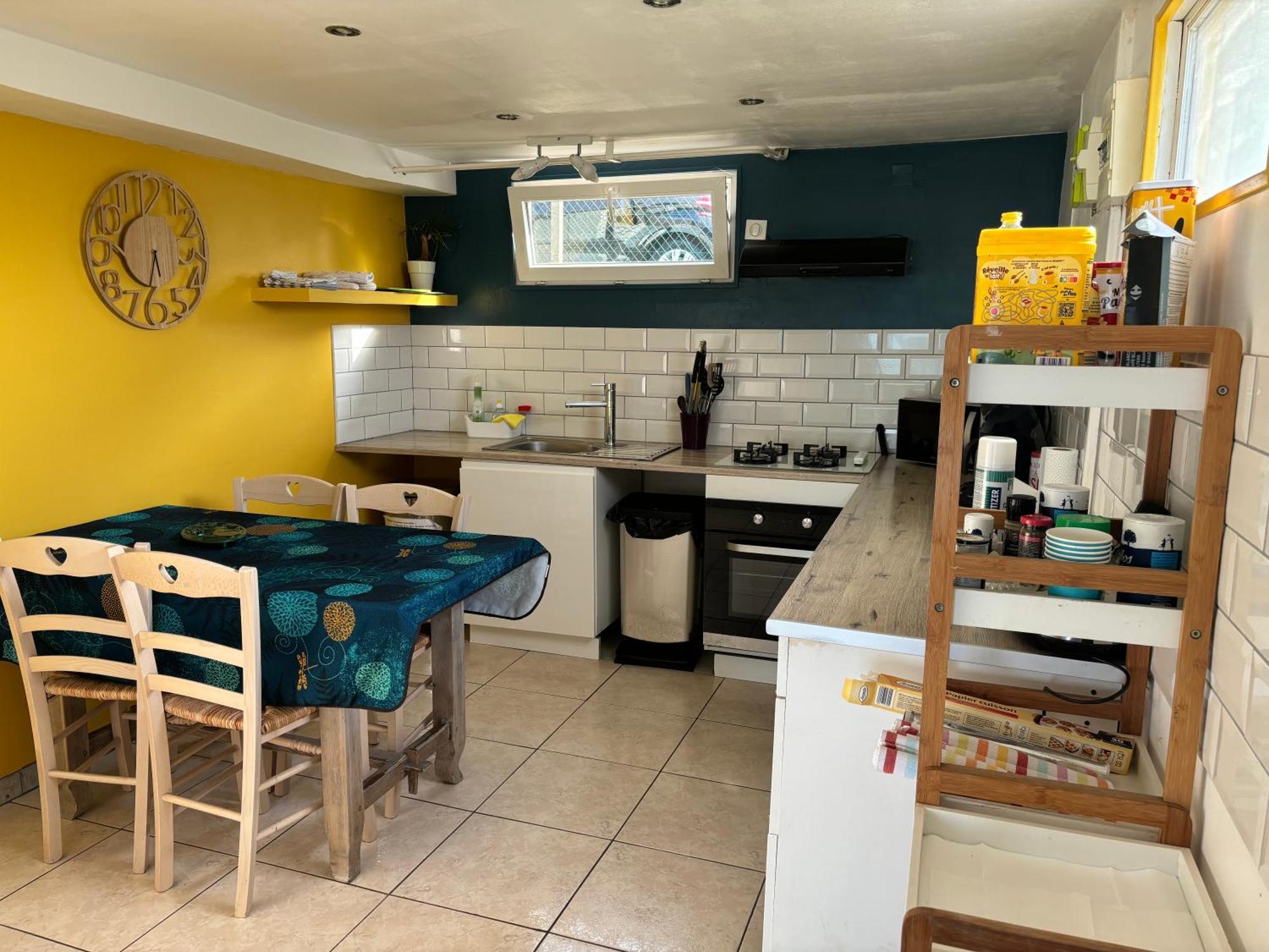 Apartament The Lok Saint-Martin-en-Campagne Zewnętrze zdjęcie